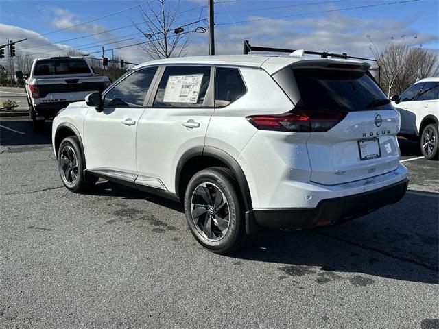 new 2025 Nissan Rogue car, priced at $29,982