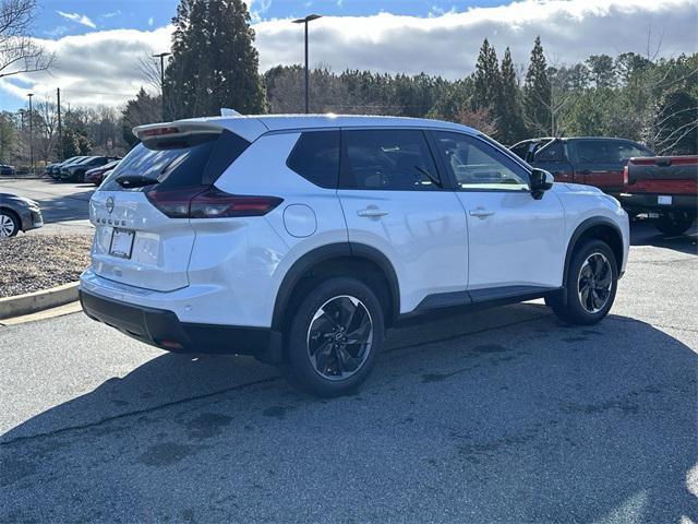 new 2025 Nissan Rogue car, priced at $29,982