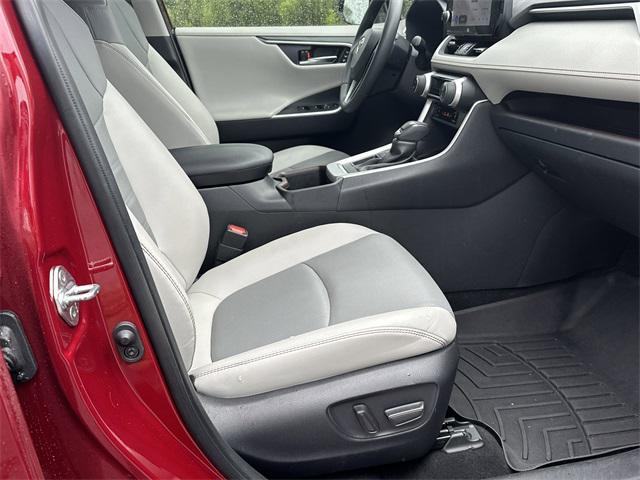 used 2023 Toyota RAV4 car, priced at $34,212