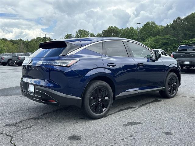 new 2025 Nissan Murano car, priced at $38,111