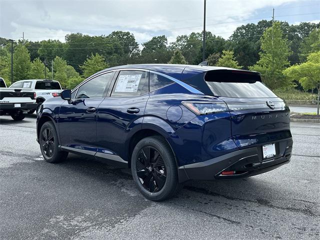 new 2025 Nissan Murano car, priced at $38,111