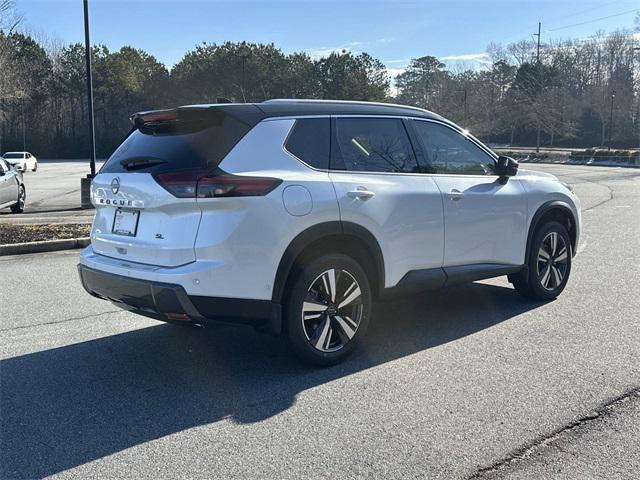 new 2025 Nissan Rogue car, priced at $37,216