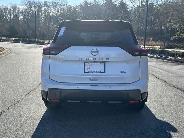 new 2025 Nissan Rogue car, priced at $37,216