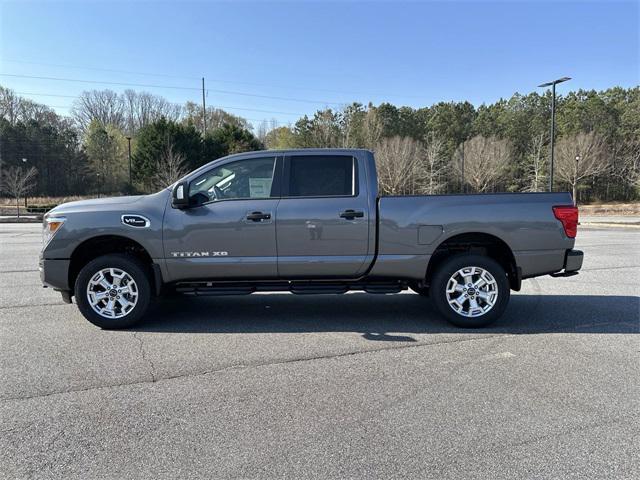 new 2024 Nissan Titan XD car, priced at $55,138