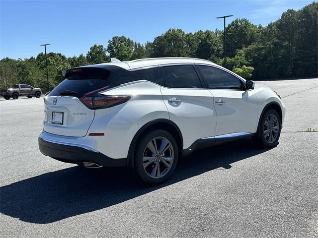 new 2024 Nissan Murano car, priced at $50,180