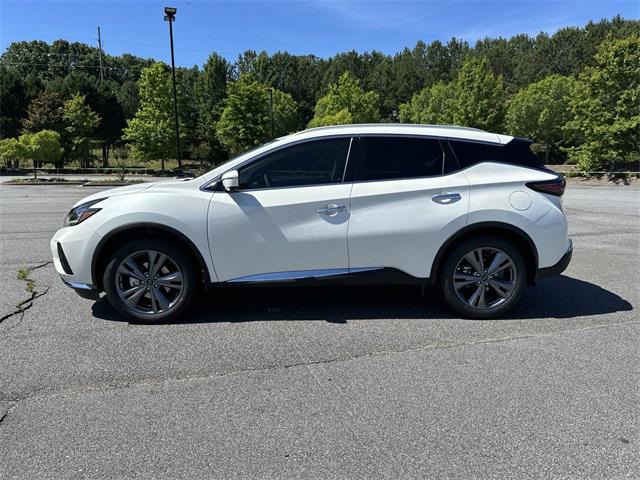 new 2024 Nissan Murano car, priced at $50,180