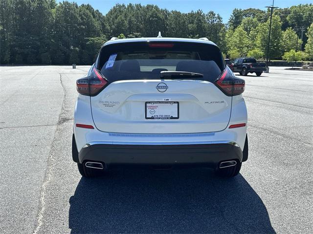 new 2024 Nissan Murano car, priced at $50,180