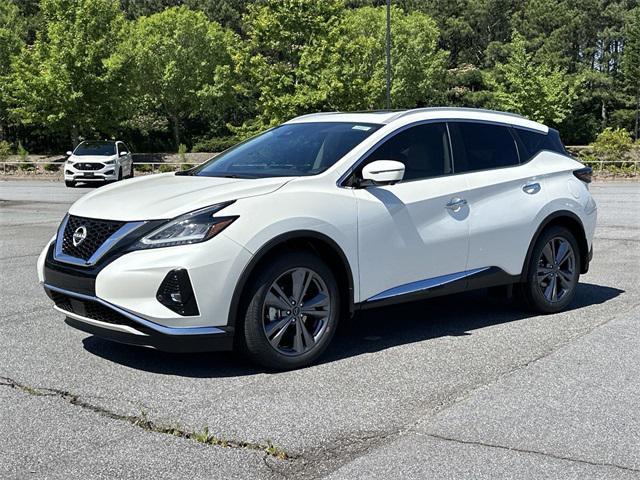 new 2024 Nissan Murano car, priced at $50,180