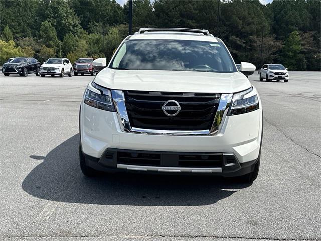 new 2024 Nissan Pathfinder car, priced at $44,948