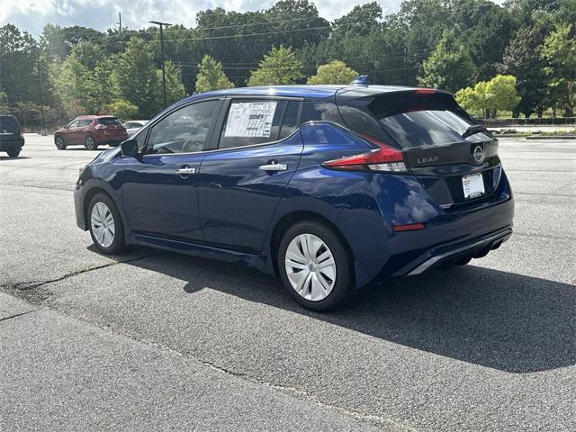 new 2025 Nissan Leaf car, priced at $25,922