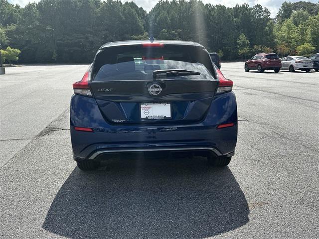 new 2025 Nissan Leaf car, priced at $25,922