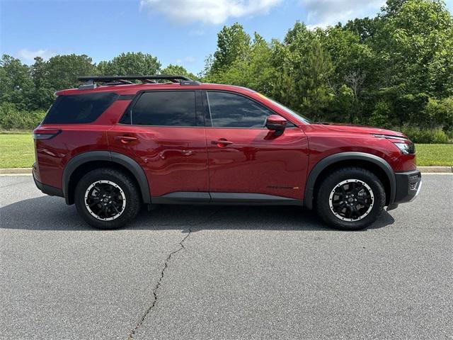 used 2023 Nissan Pathfinder car, priced at $39,775