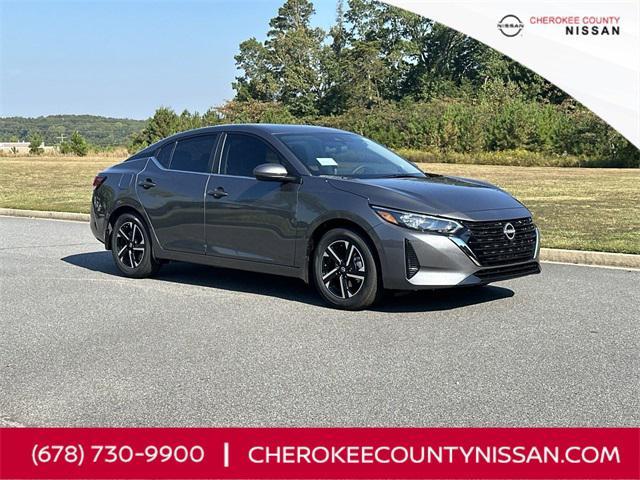 new 2025 Nissan Sentra car, priced at $22,555