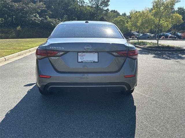 new 2025 Nissan Sentra car, priced at $22,555