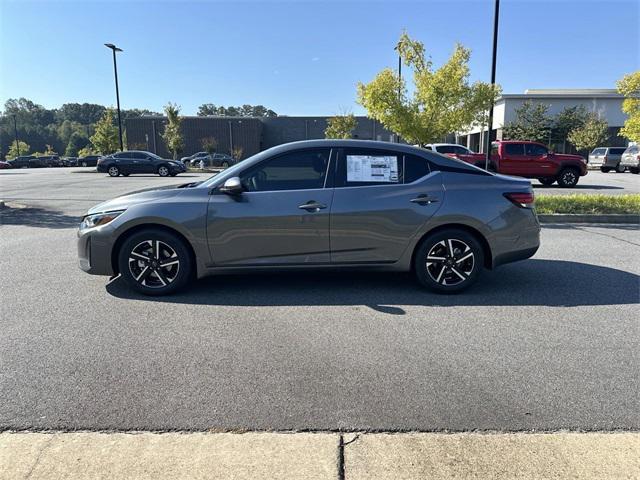 new 2025 Nissan Sentra car, priced at $22,555