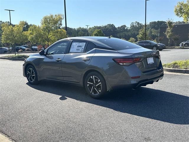 new 2025 Nissan Sentra car, priced at $22,555