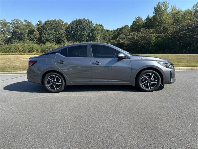 new 2025 Nissan Sentra car, priced at $22,555