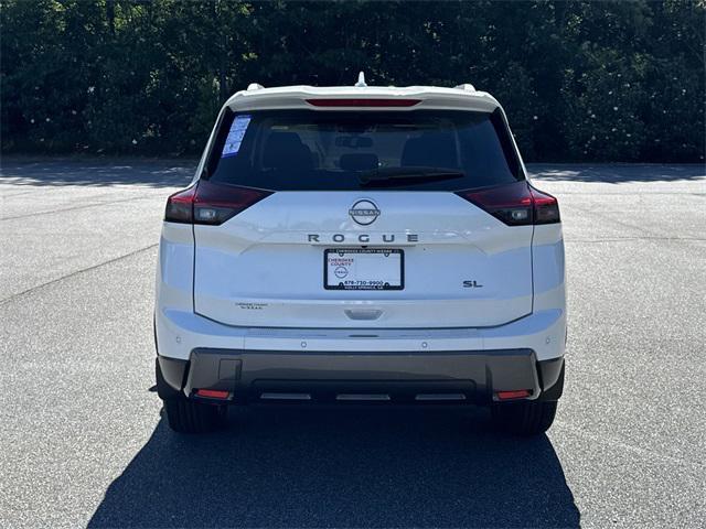 new 2025 Nissan Rogue car, priced at $35,387