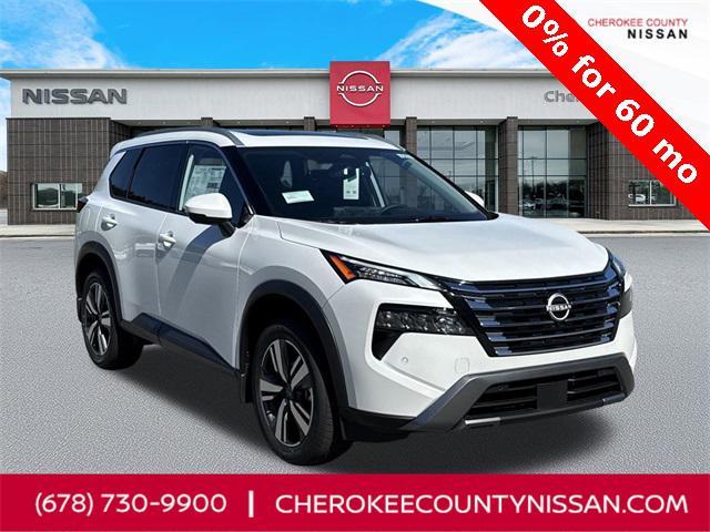 new 2025 Nissan Rogue car, priced at $35,187