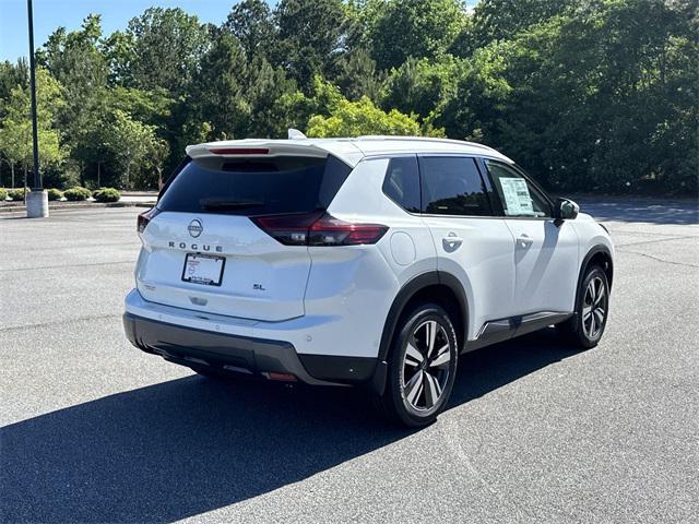 new 2025 Nissan Rogue car, priced at $35,387