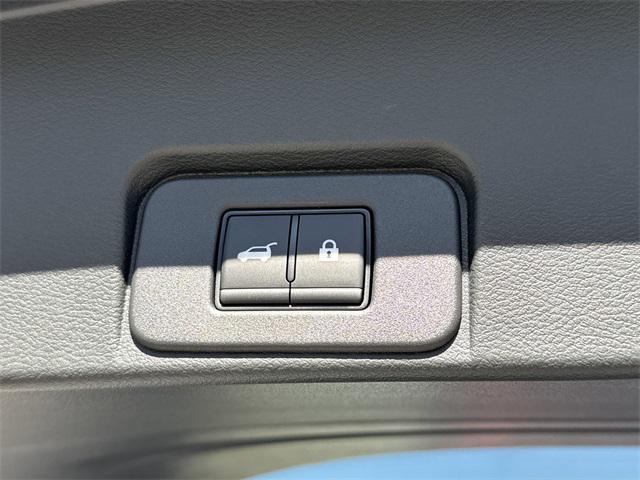 new 2025 Nissan Rogue car, priced at $35,387