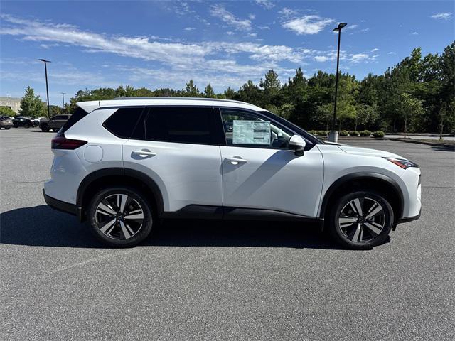 new 2025 Nissan Rogue car, priced at $35,387