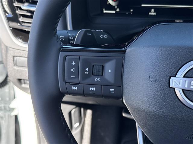 new 2025 Nissan Rogue car, priced at $35,387