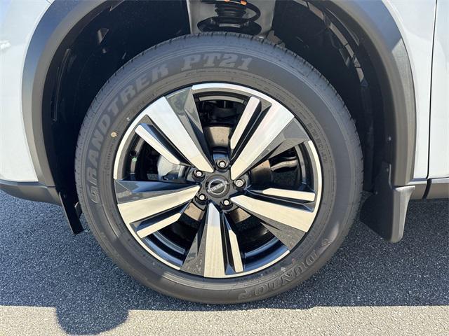 new 2025 Nissan Rogue car, priced at $35,387