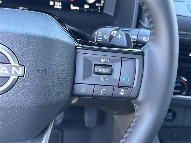 new 2025 Nissan Rogue car, priced at $35,387