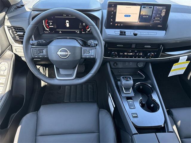 new 2025 Nissan Rogue car, priced at $35,387