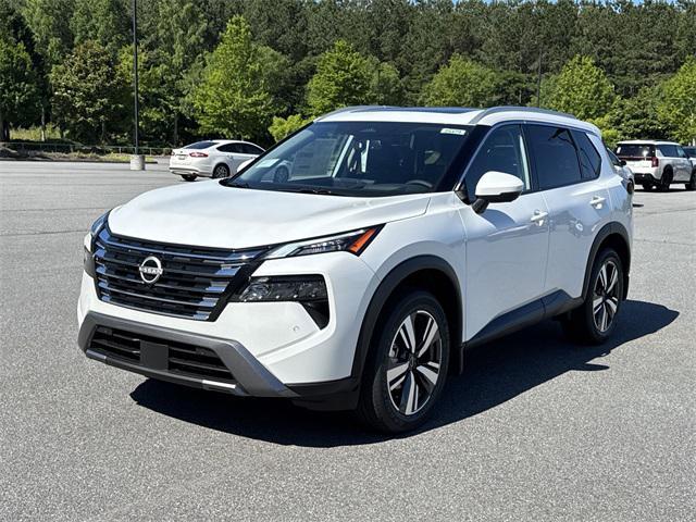 new 2025 Nissan Rogue car, priced at $35,387