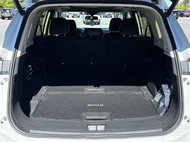 new 2025 Nissan Rogue car, priced at $35,387