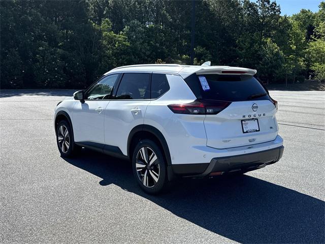 new 2025 Nissan Rogue car, priced at $35,387