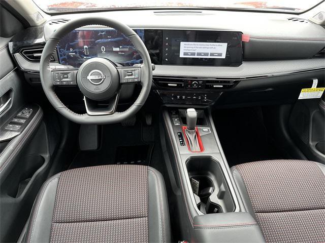 new 2025 Nissan Kicks car, priced at $29,030