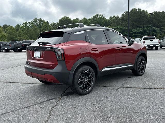 new 2025 Nissan Kicks car, priced at $29,030