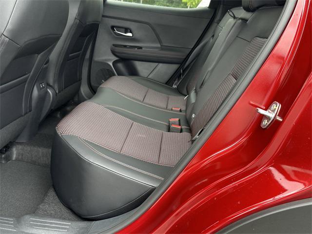new 2025 Nissan Kicks car, priced at $29,030