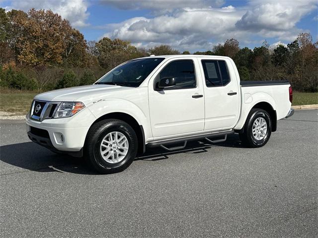 used 2018 Nissan Frontier car, priced at $17,652