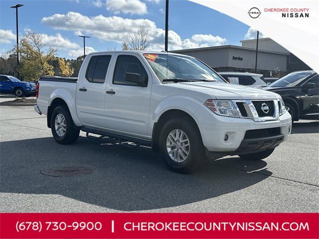 used 2018 Nissan Frontier car, priced at $17,652