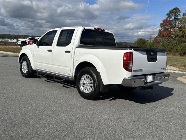 used 2018 Nissan Frontier car, priced at $17,652