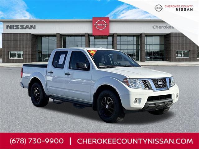 used 2018 Nissan Frontier car, priced at $16,719