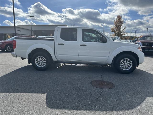 used 2018 Nissan Frontier car, priced at $17,652