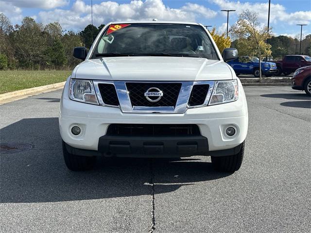 used 2018 Nissan Frontier car, priced at $17,652