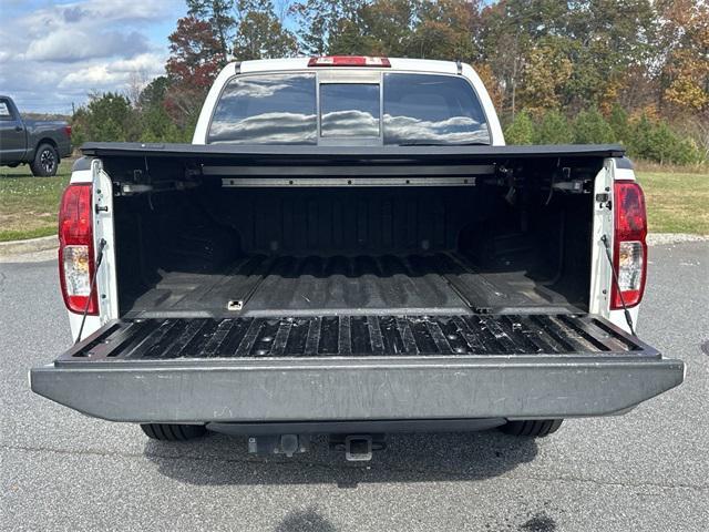 used 2018 Nissan Frontier car, priced at $17,652