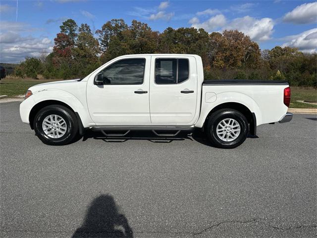 used 2018 Nissan Frontier car, priced at $17,652