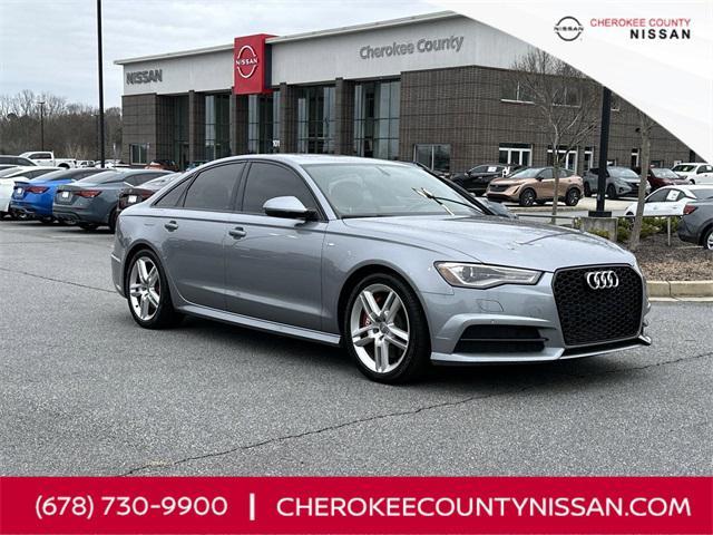 used 2016 Audi A6 car, priced at $13,203