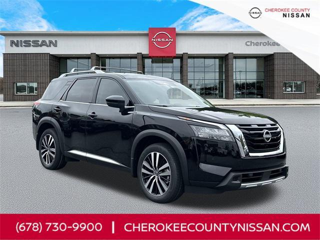 new 2025 Nissan Pathfinder car, priced at $47,509