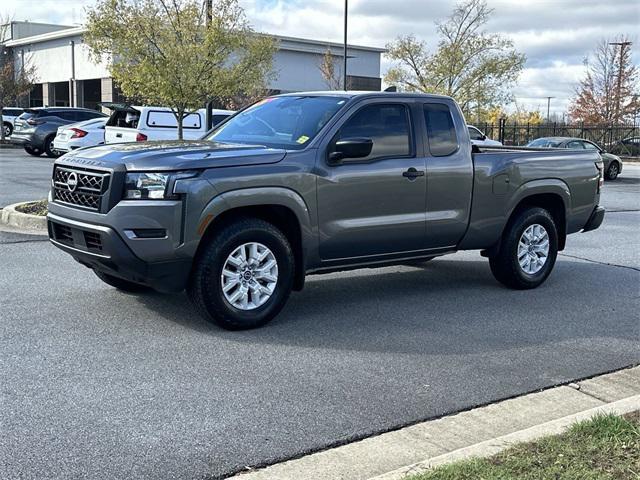 used 2023 Nissan Frontier car, priced at $25,488