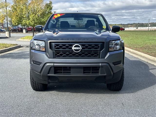 used 2023 Nissan Frontier car, priced at $25,488