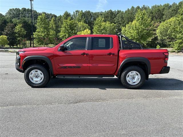 used 2024 Nissan Frontier car, priced at $42,875