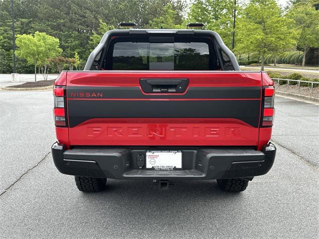 new 2024 Nissan Frontier car, priced at $48,050